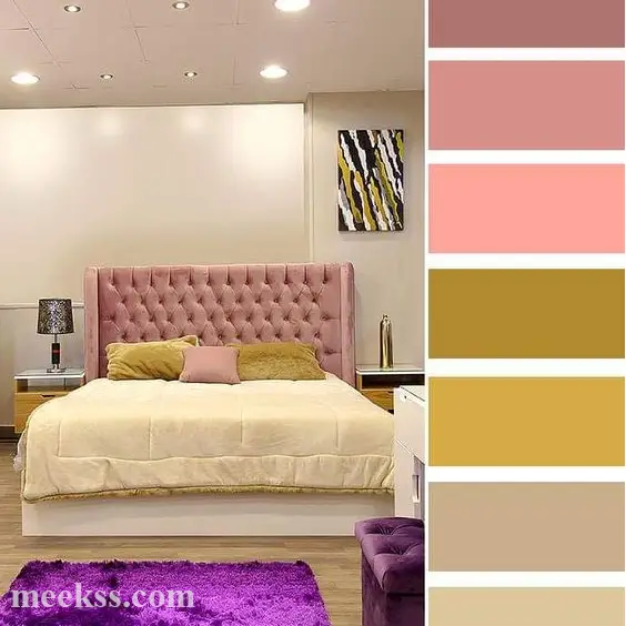 أفضل لون لغرفة النوم للمتزوجين